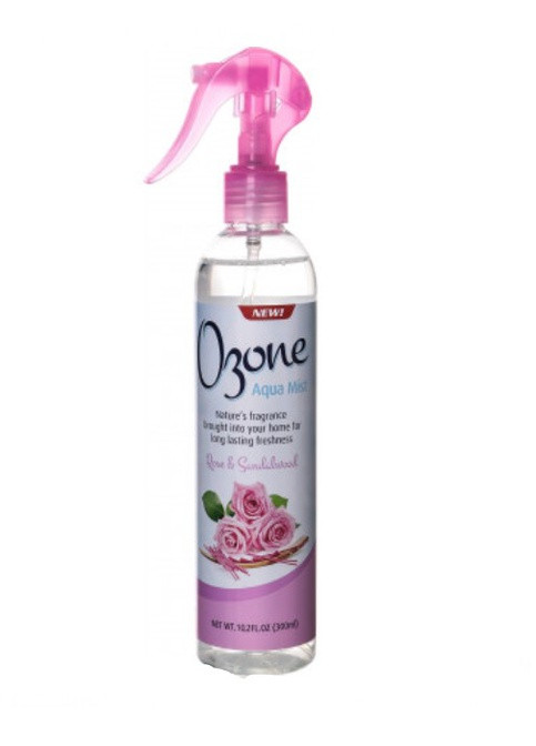 Освіжувач для повітря aqua mist троянда та сандалове дерево, 300 мл Ozone 4770416340545 (256084155)