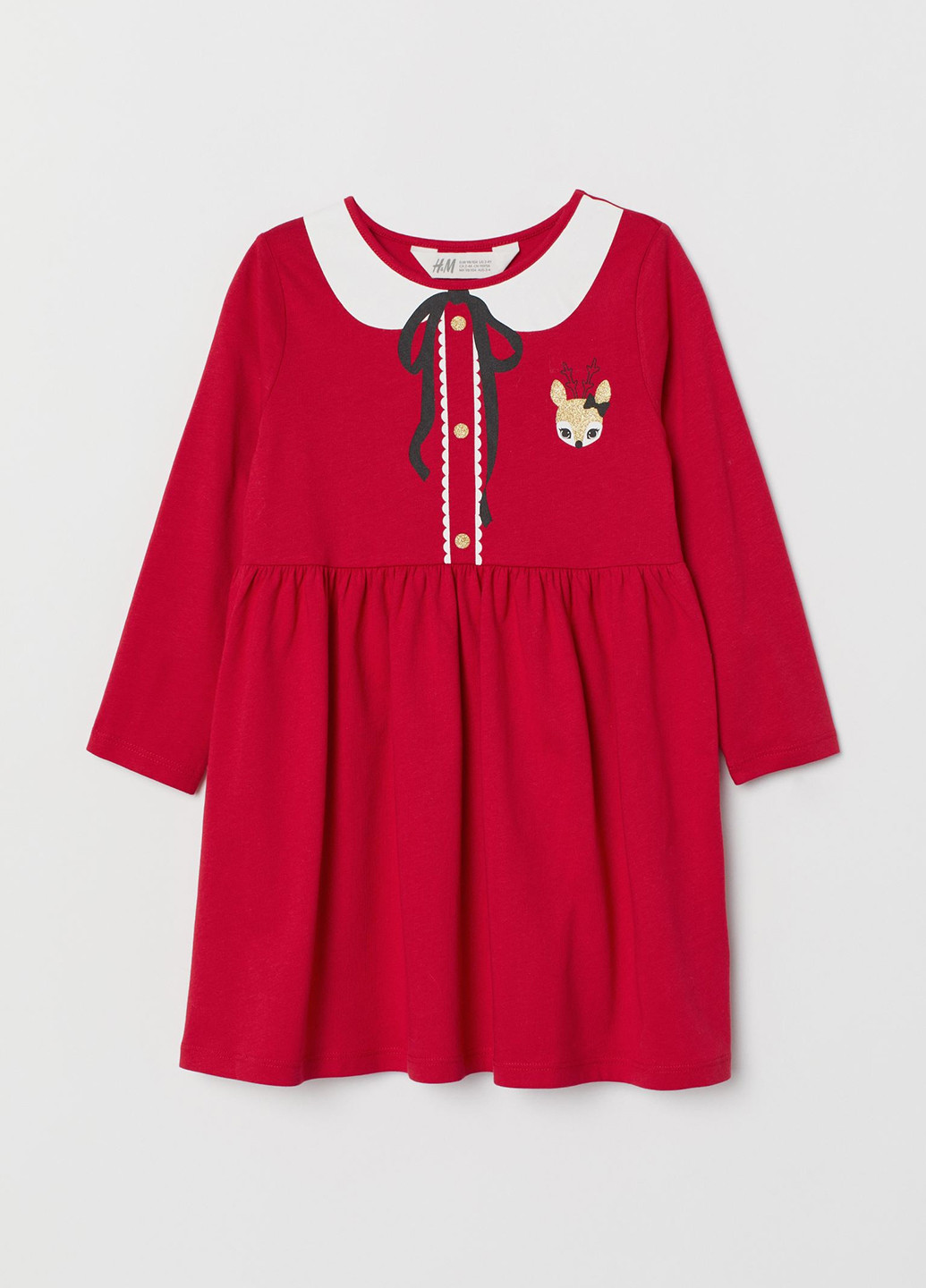 Червона сукня H&M (254367243)