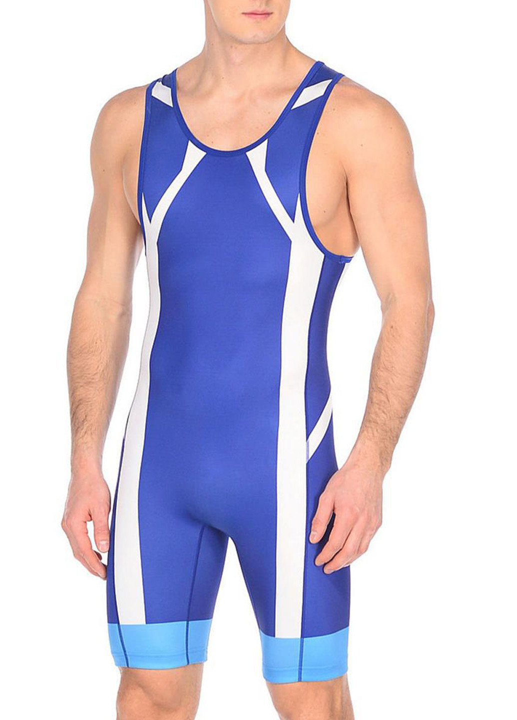 Комбинезон 157516-0043 Asics Wrestling Singlet (319352822)