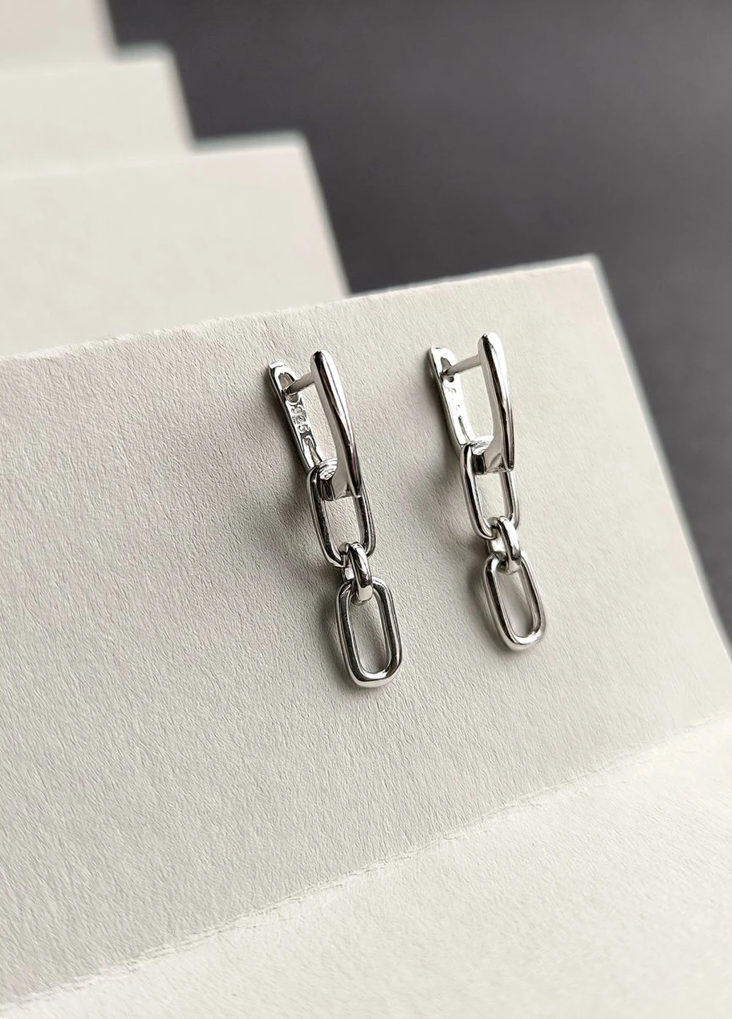 Сережки Silver Flame (317284636)