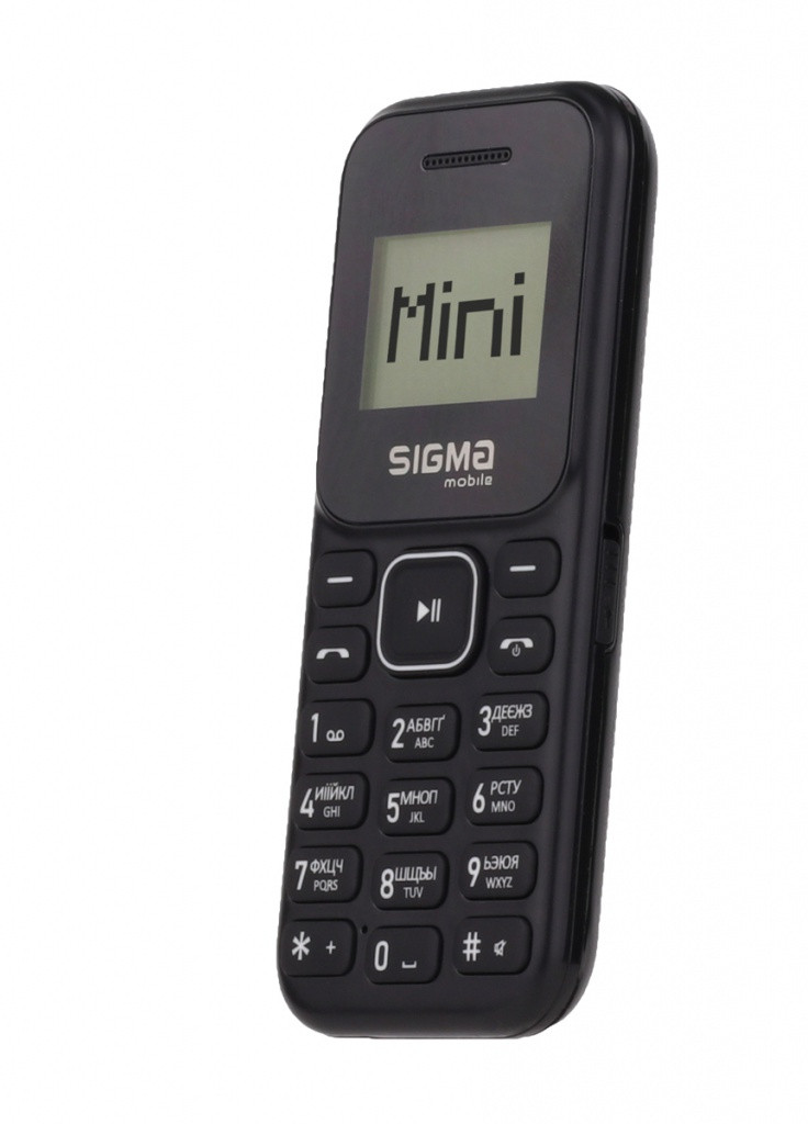 Мобільний телефон (4827798120712) Sigma x-style 14 mini black (253507461)