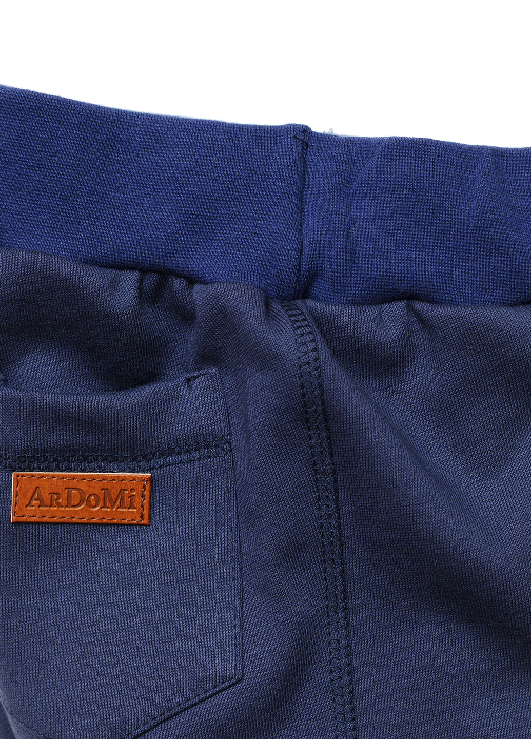 Темно-синие кэжуал демисезонные брюки зауженные ArDoMi
