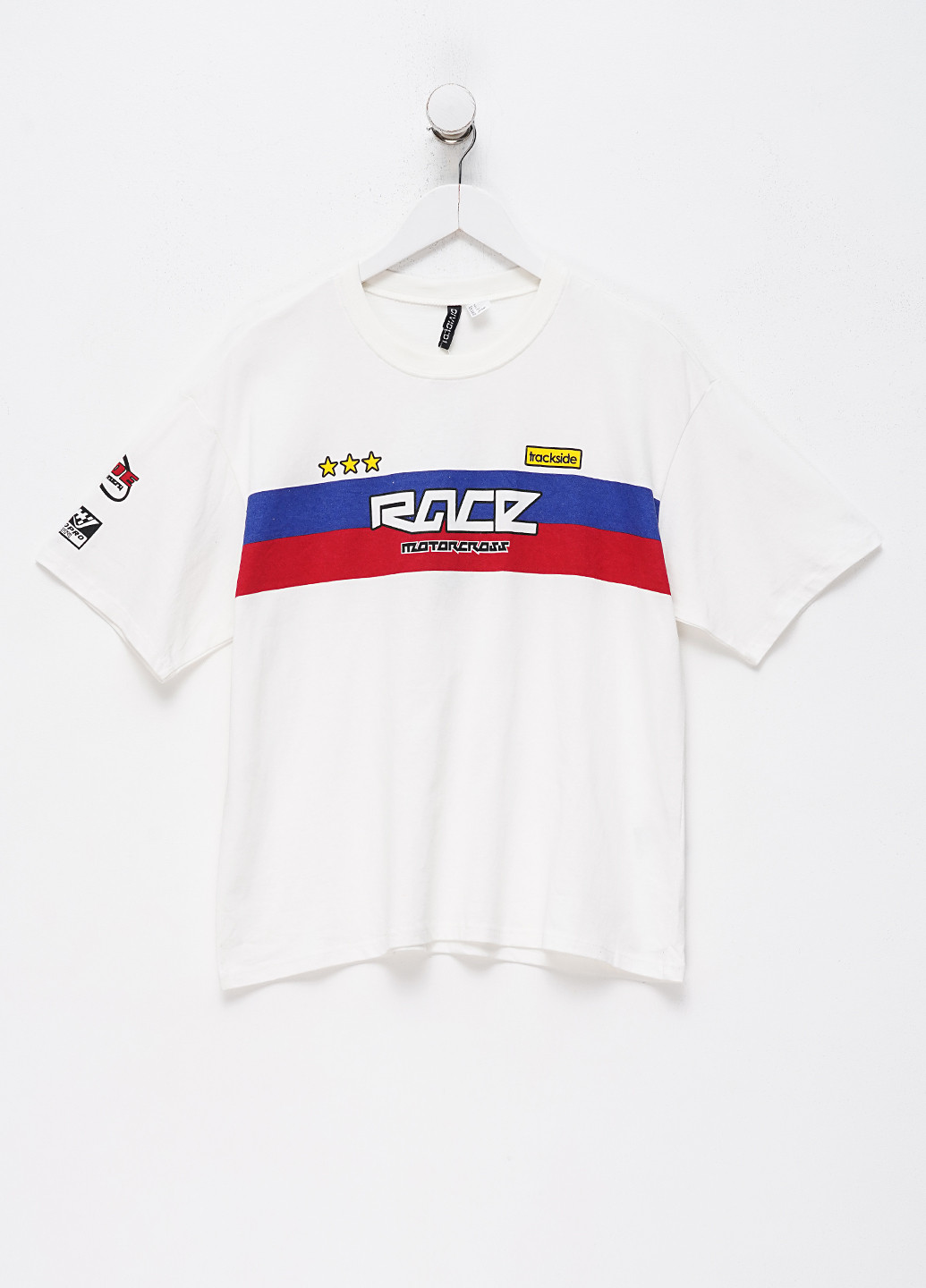 Белая футболка H&M