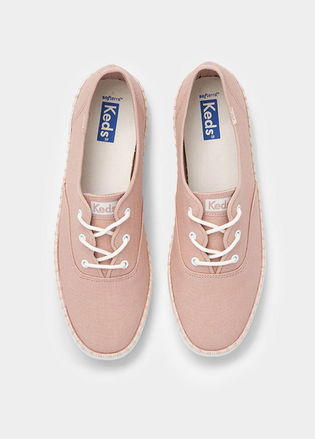 Пудровые кеды Keds