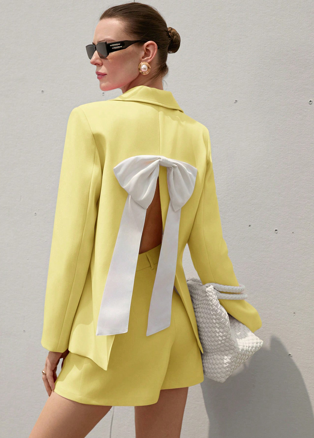 Костюм (жакет, шорти) SHEIN (367194376)