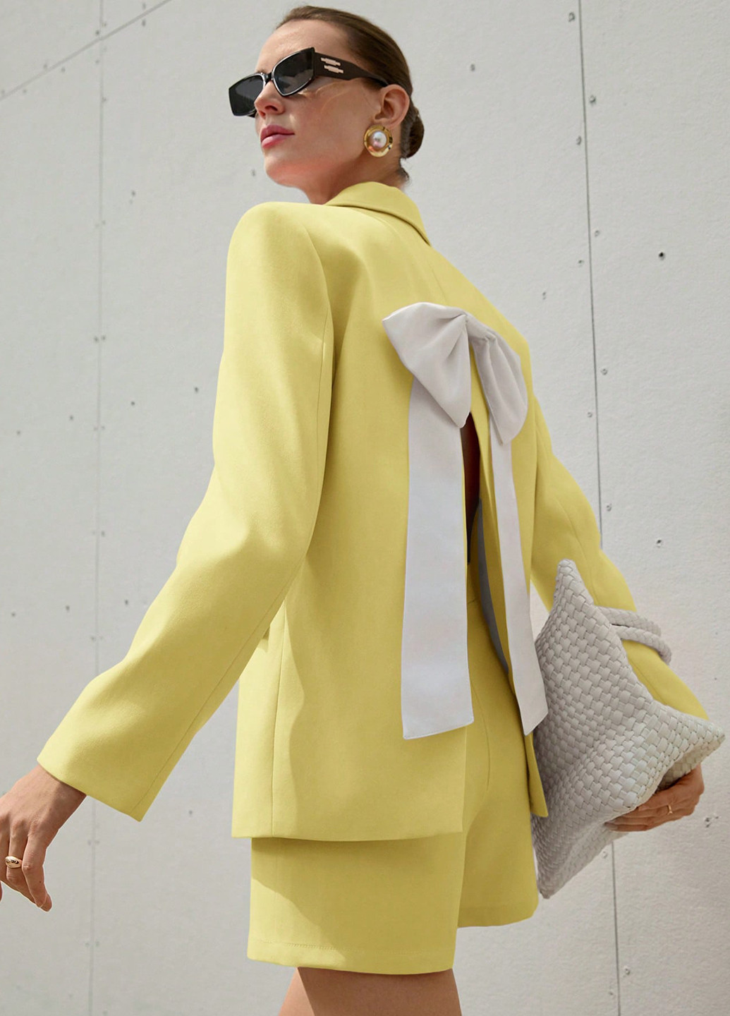 Костюм (жакет, шорти) SHEIN (367194376)