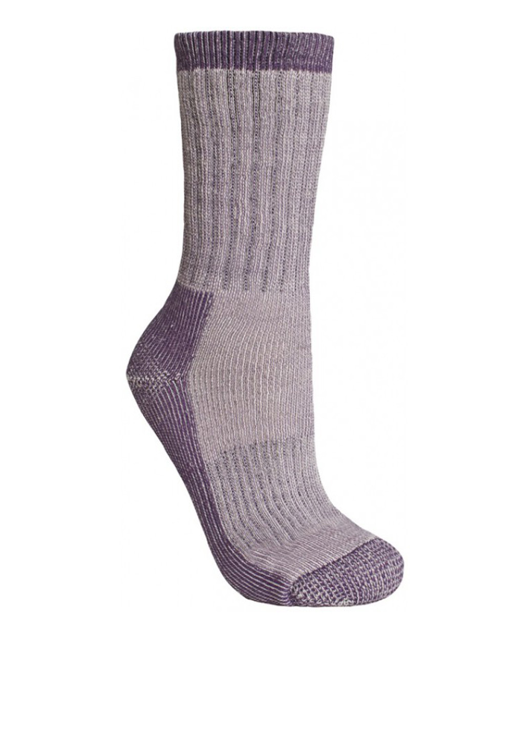 Сиреневые носки Trespass однотонные (145075389)