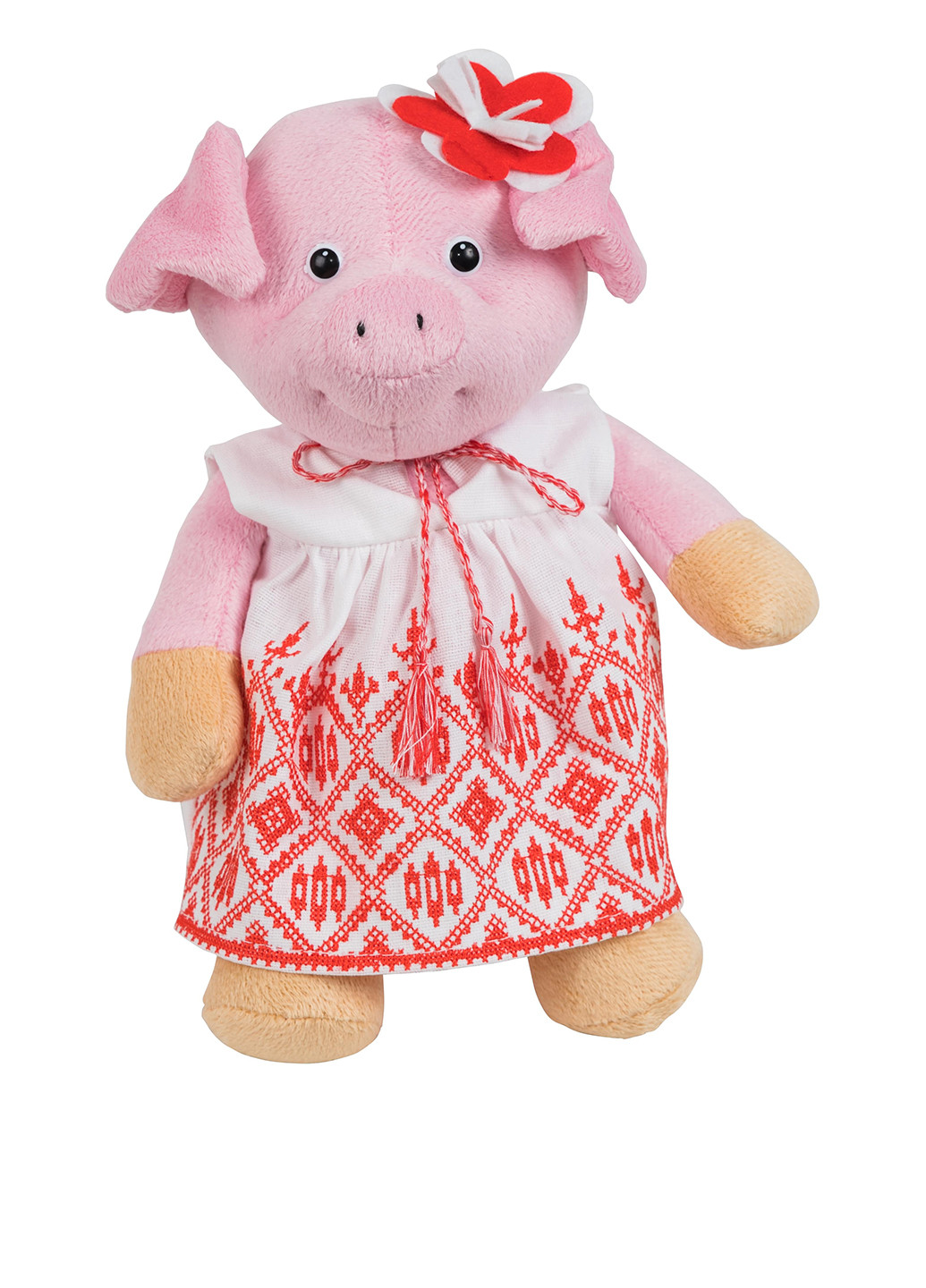 Свинка-дівчинка у вишиванці, 25 см, Tigres Тигрес (91068732)