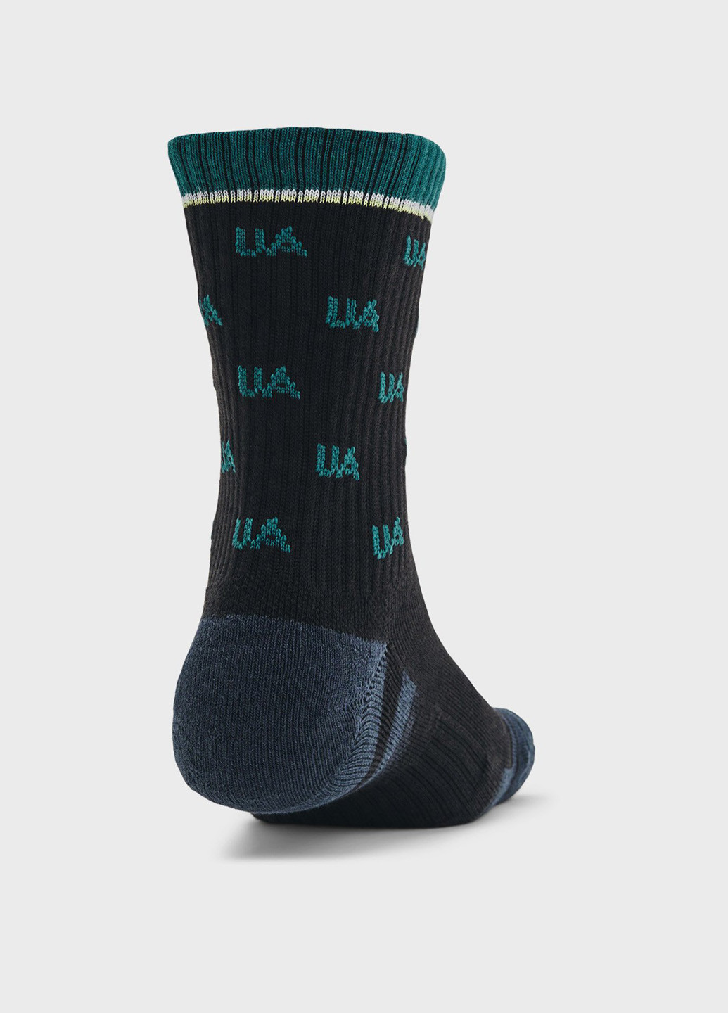 Чёрные носки (2 пары) Under Armour логотипы (315696951)