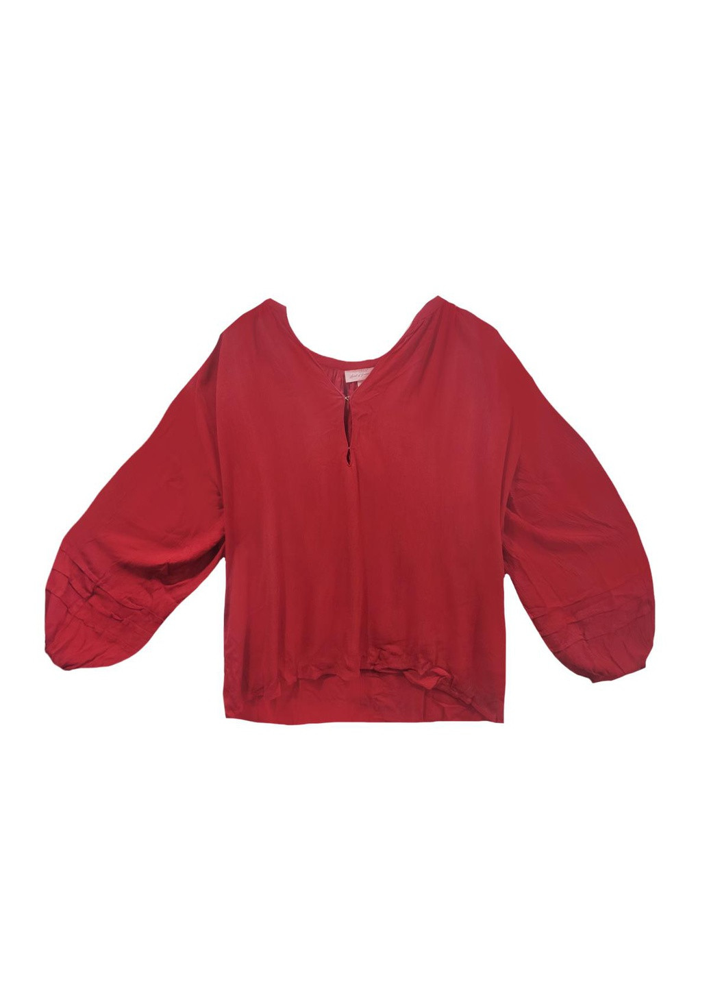 Красная блуза H&M