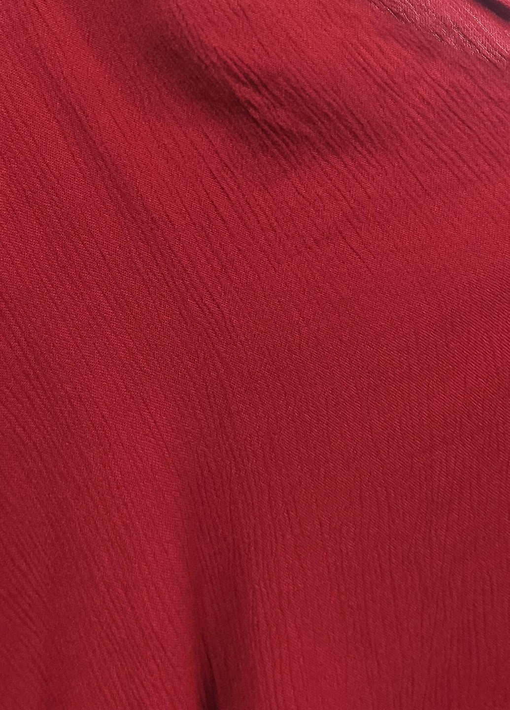 Красная блуза H&M