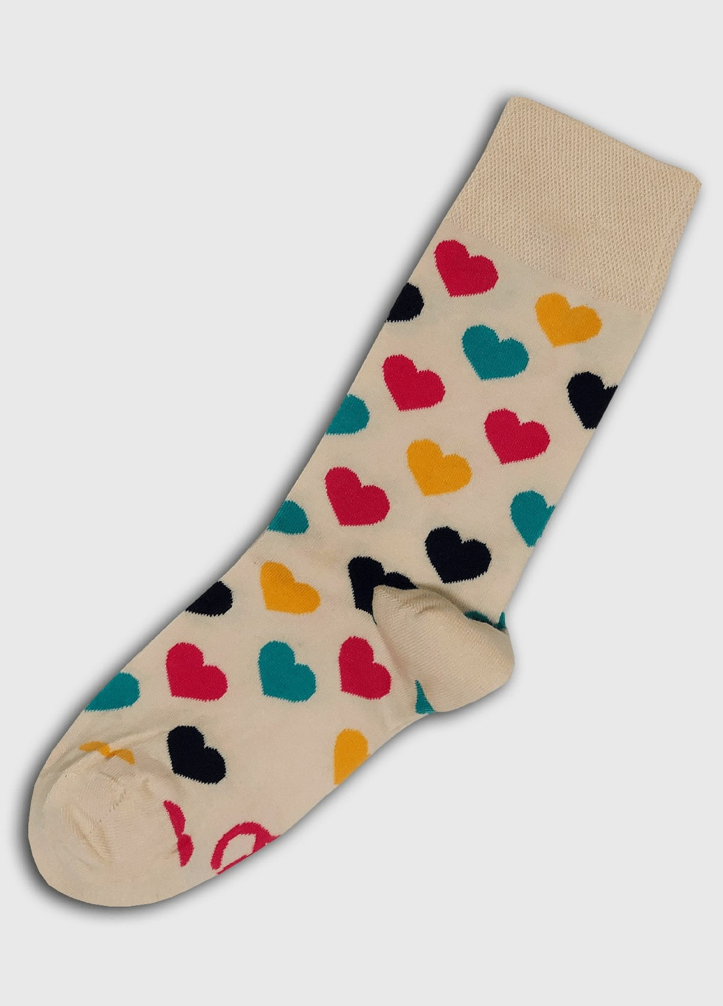 Шкарпетки Neseli Кольорові серця LOMM (251339023)