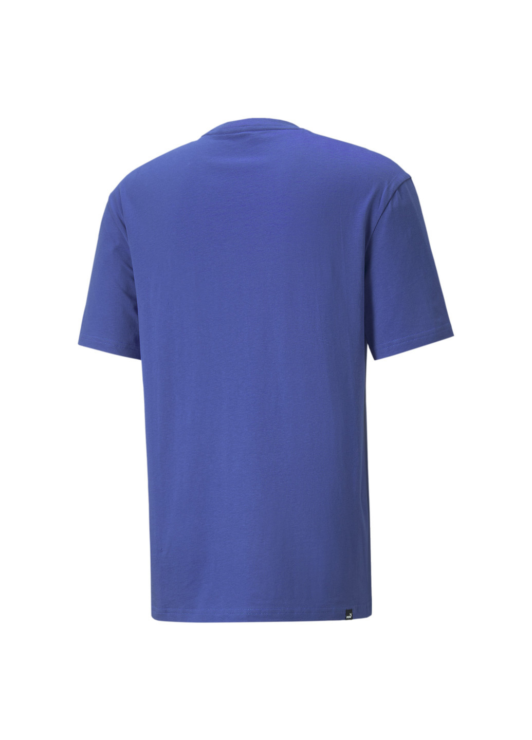 Синяя демисезонная футболка Puma
