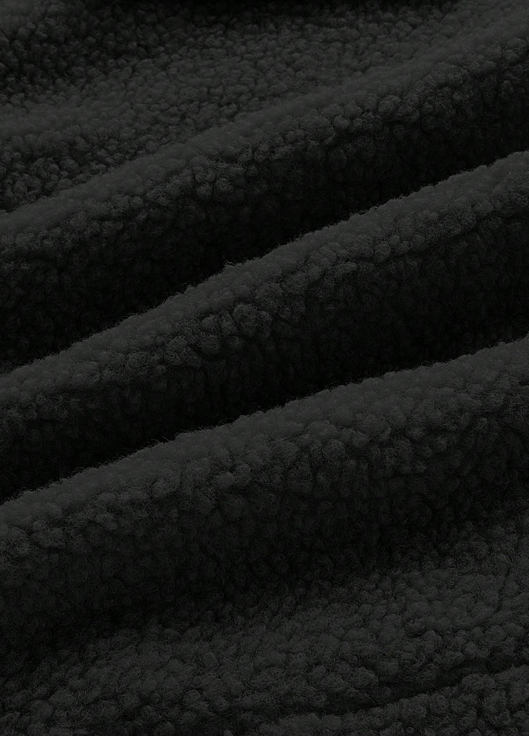 Черная зимняя куртка SHEIN