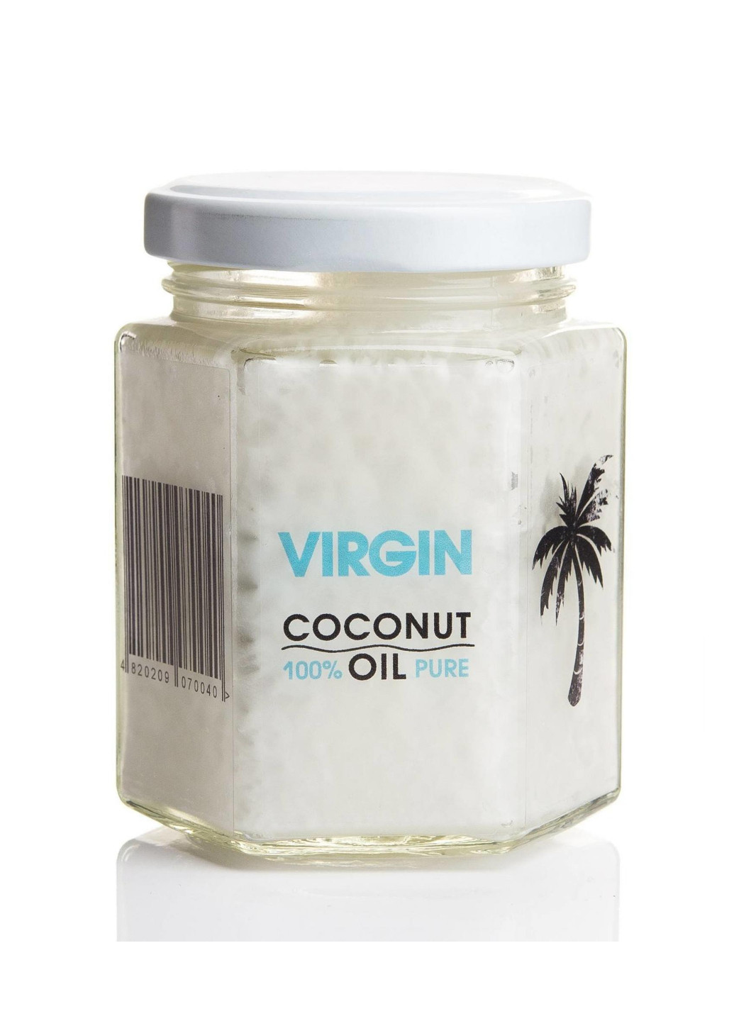 Нерафінована кокосова олія VIRGIN COCONUT OIL, 200 мл Hillary (252564153)