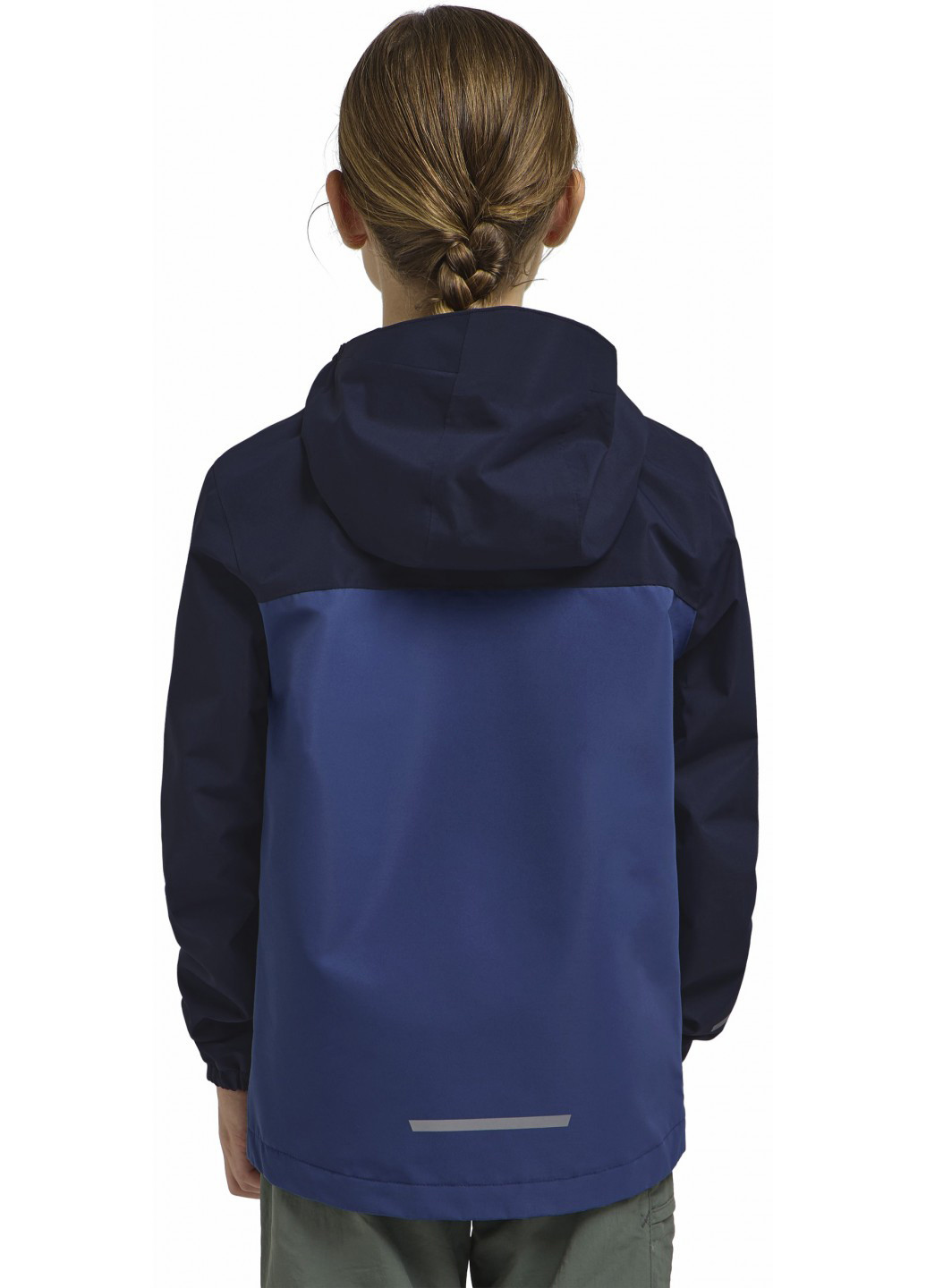 Темно-синя демісезонна вітровка Jack Wolfskin TUCAN JACKET K