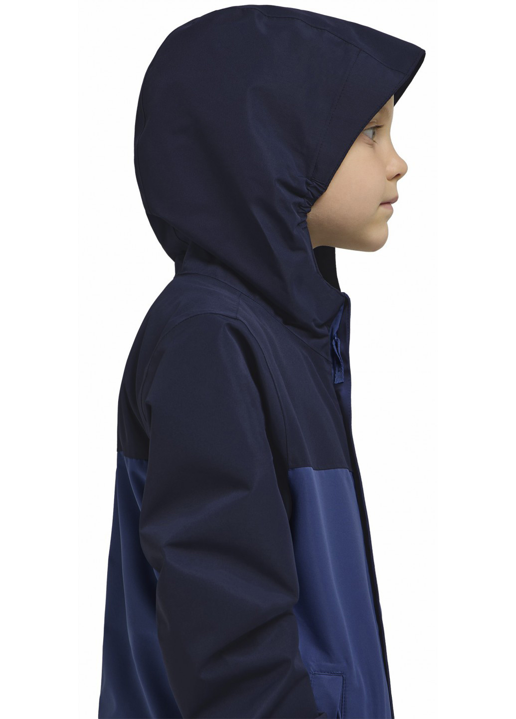 Темно-синя демісезонна вітровка Jack Wolfskin TUCAN JACKET K