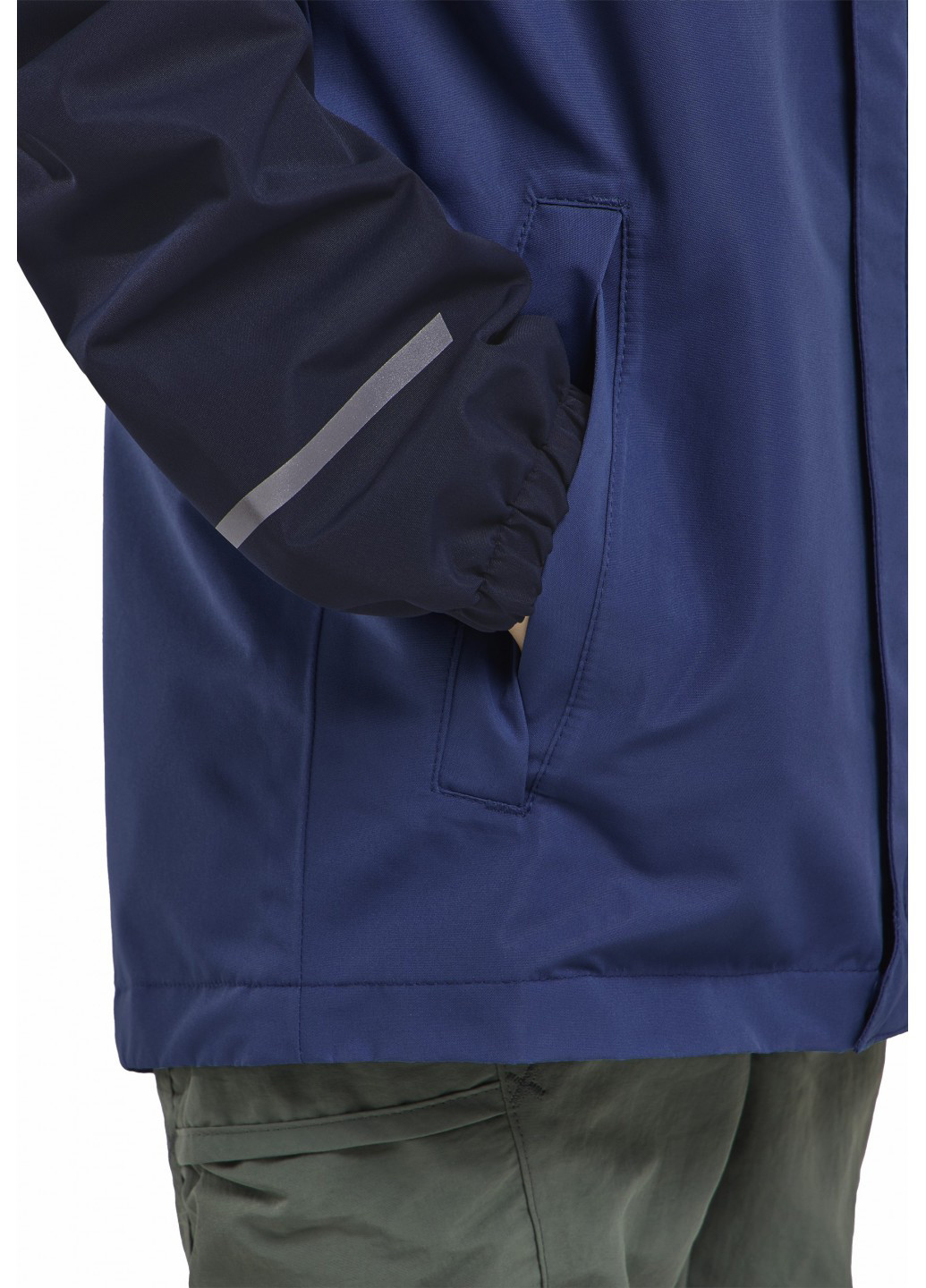 Темно-синя демісезонна вітровка Jack Wolfskin TUCAN JACKET K