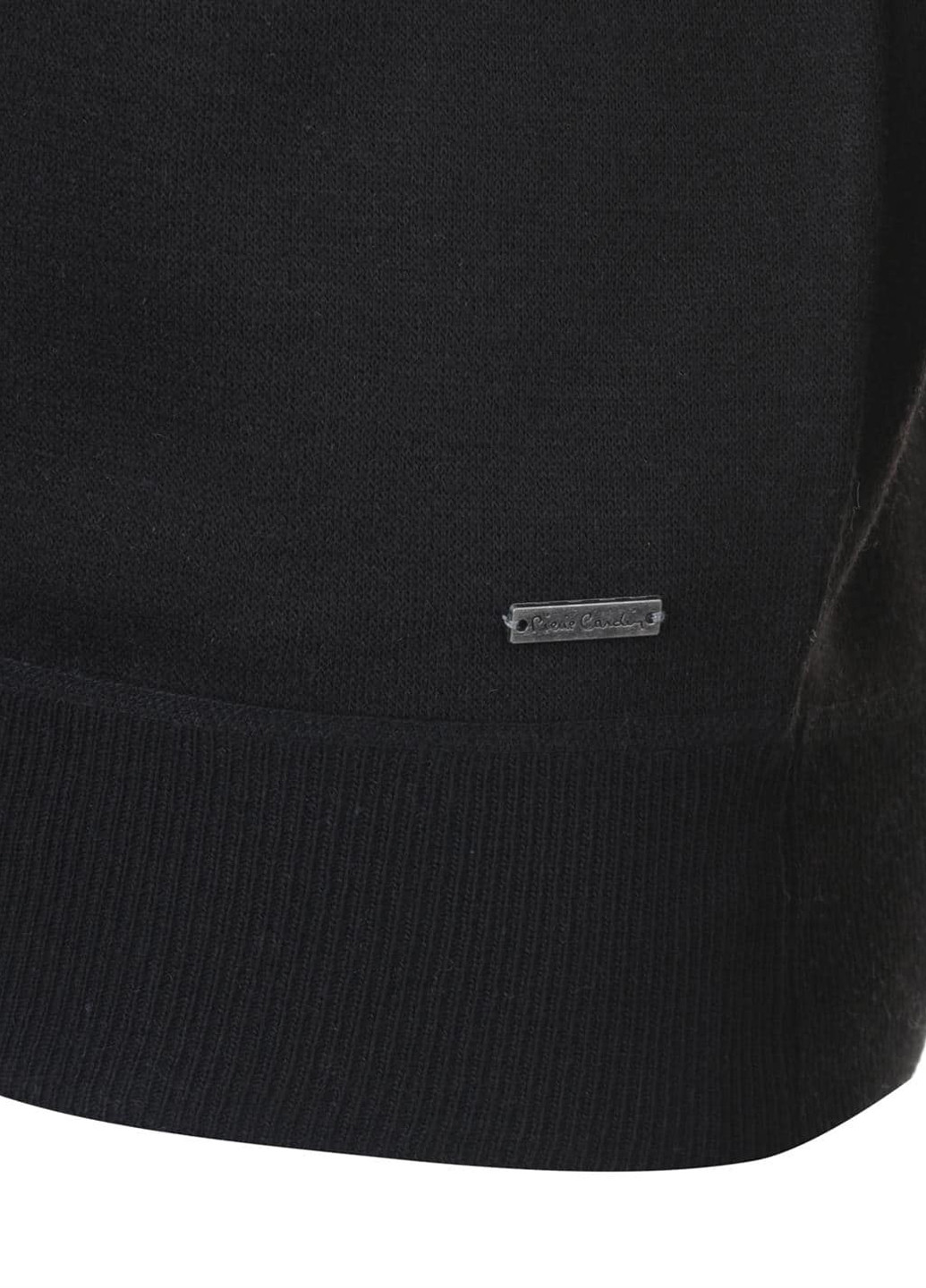Графитовый демисезонный свитер Pierre Cardin