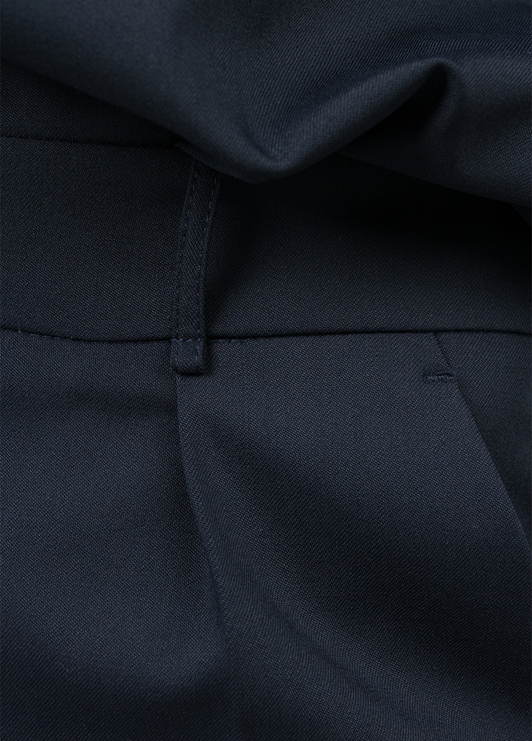 Комбинезон BGL комбинезон-брюки однотонный тёмно-синий деловой шерсть