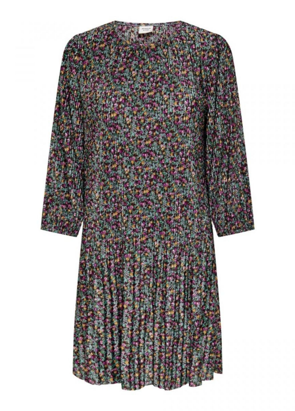 Комбинированное кэжуал платье JDY с цветочным принтом