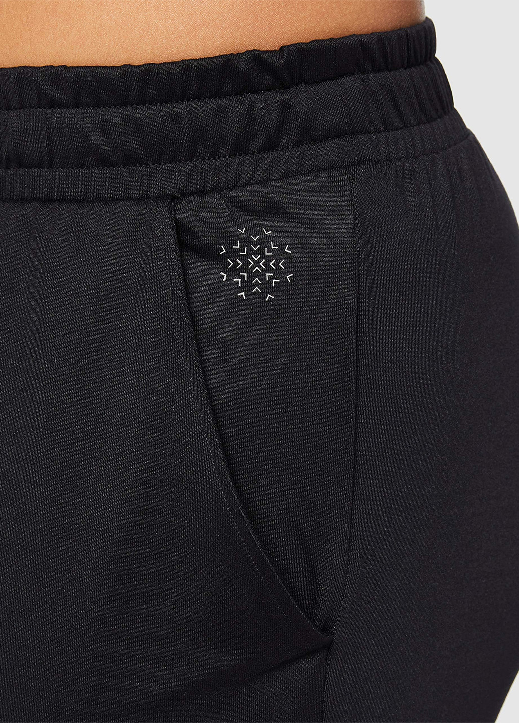 Черные спортивные демисезонные джоггеры брюки Aurique