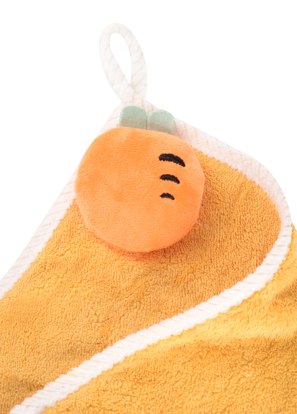 Полотенце (4 шт.), 35х35 см Soho однотонный комбинированный