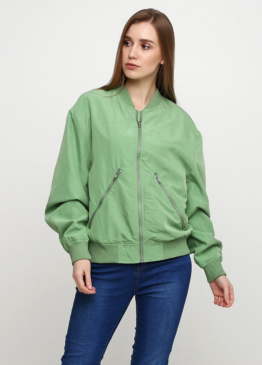 Бомбер H&M на блискавці (365716956)