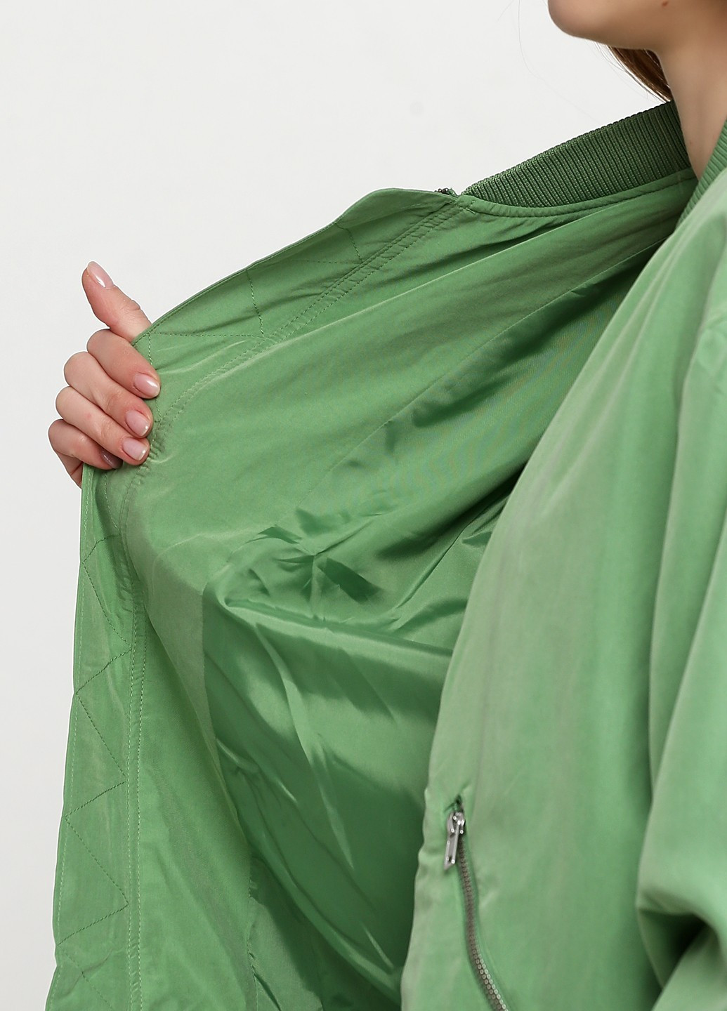 Бомбер H&M на блискавці (365716956)