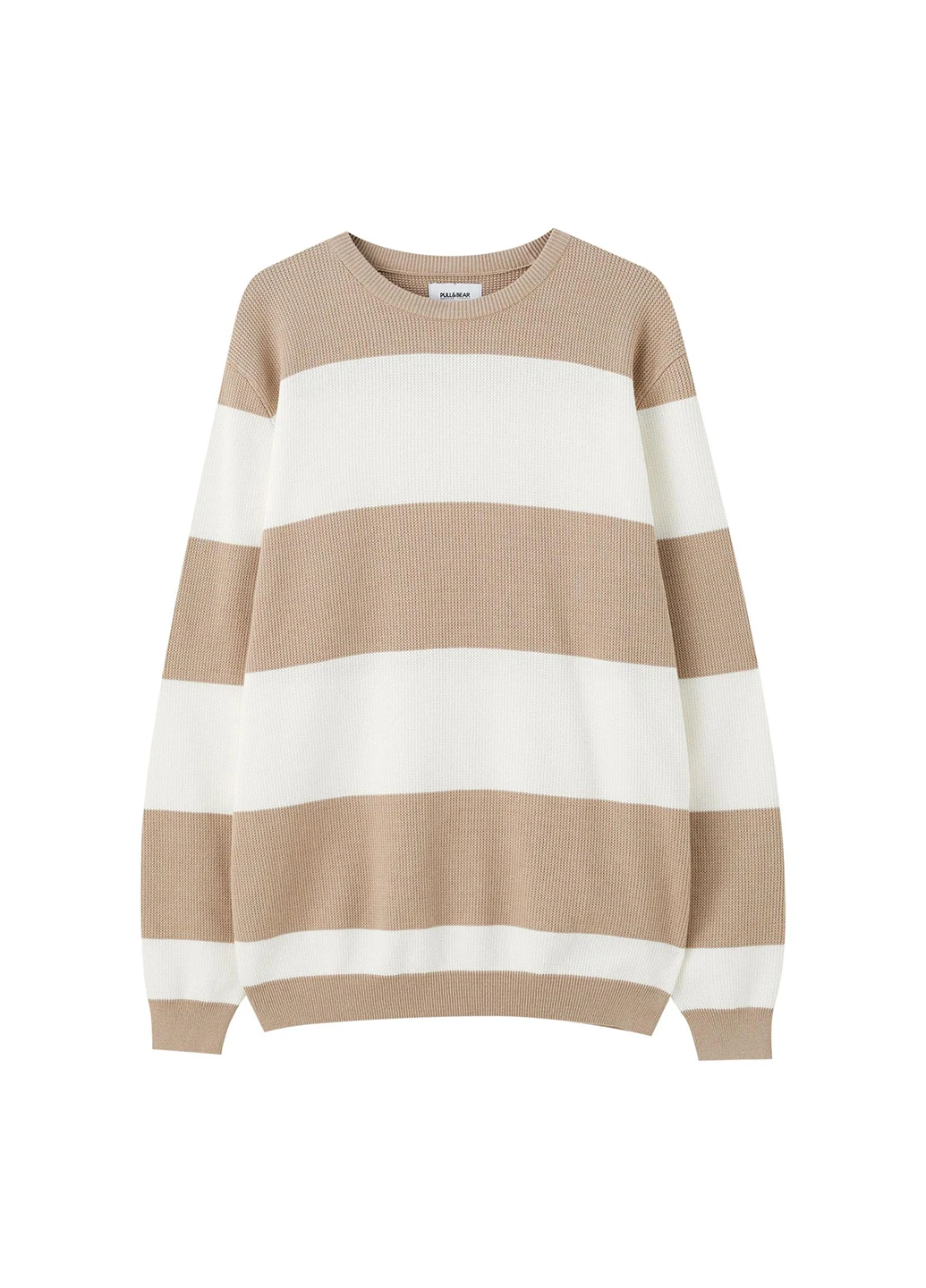 Бежевий демісезонний джемпер джемпер Pull & Bear