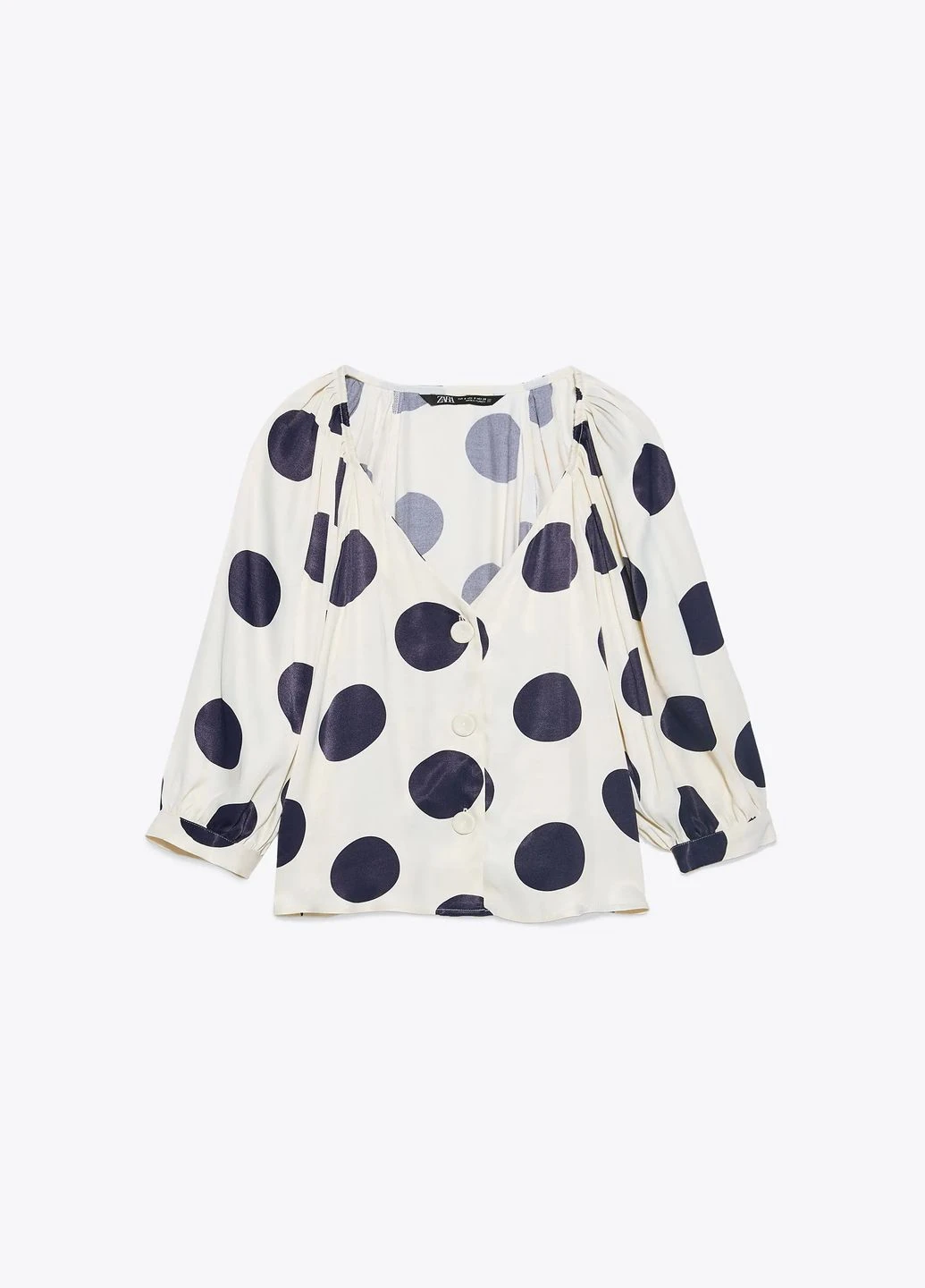 Белая блуза Zara