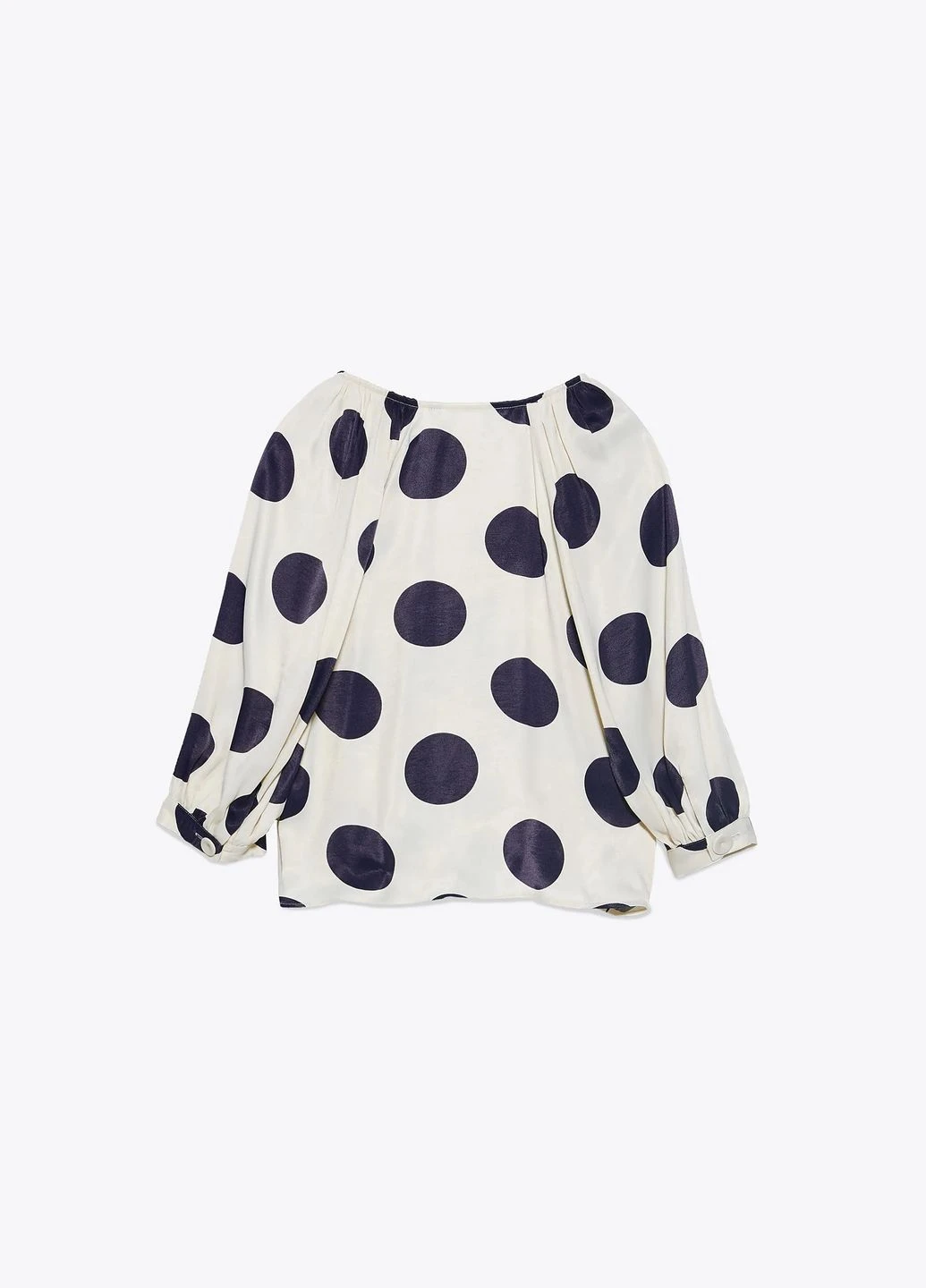 Белая блуза Zara
