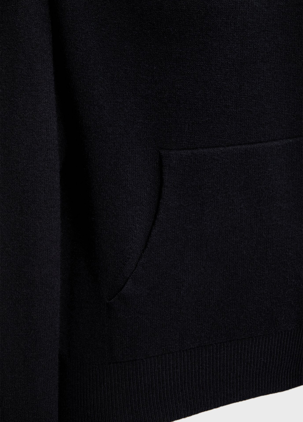 Черный демисезонный свитер Replay