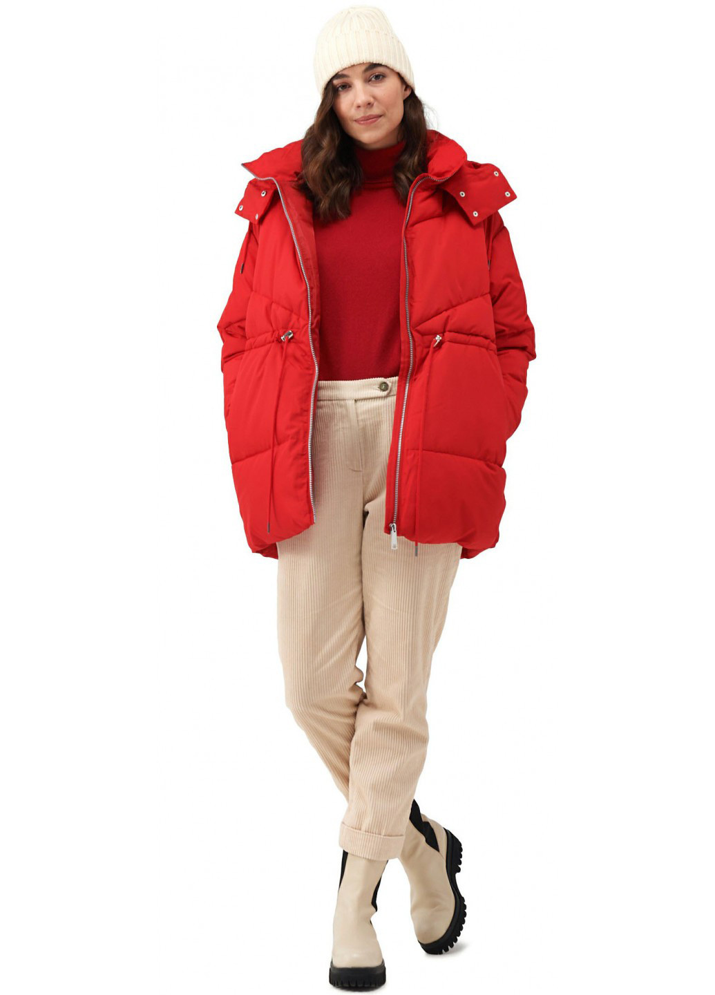 Красная зимняя куртка Regatta Rurie