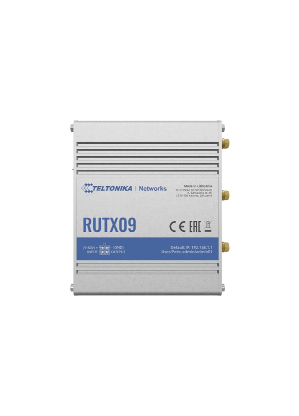Маршрутизатор RUTX09 Teltonika (250095689)