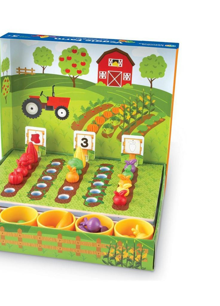 Развивающая игрушка (LER5553) Learning Resources Умный фермер (203978369)