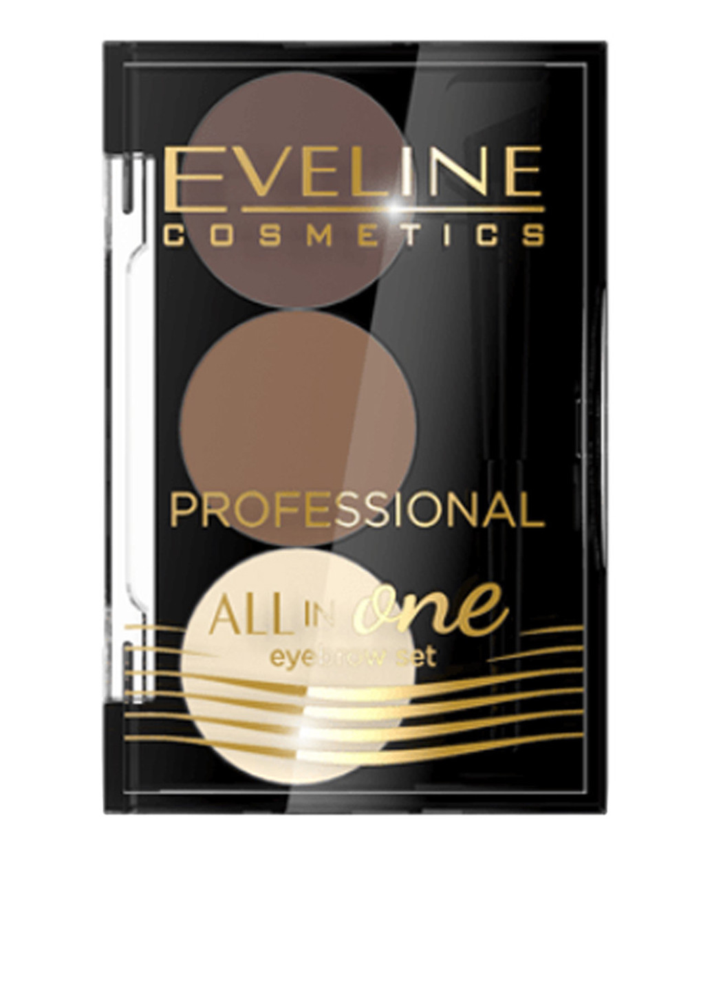Набор для стилизации бровей All In One Brow Kit №02 (1 пр.) Eveline Cosmetics (160878780)