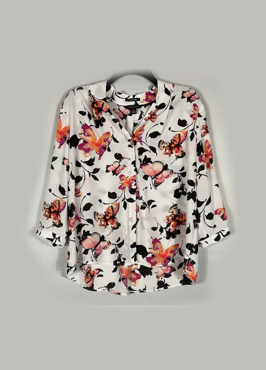 Молочна блузка Caroline