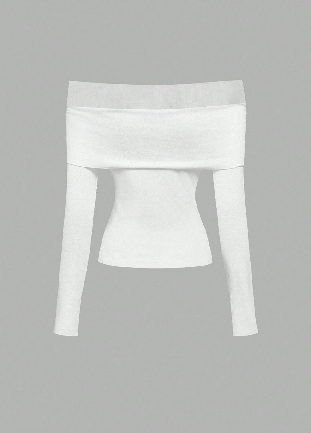 Кремова блуза SHEIN