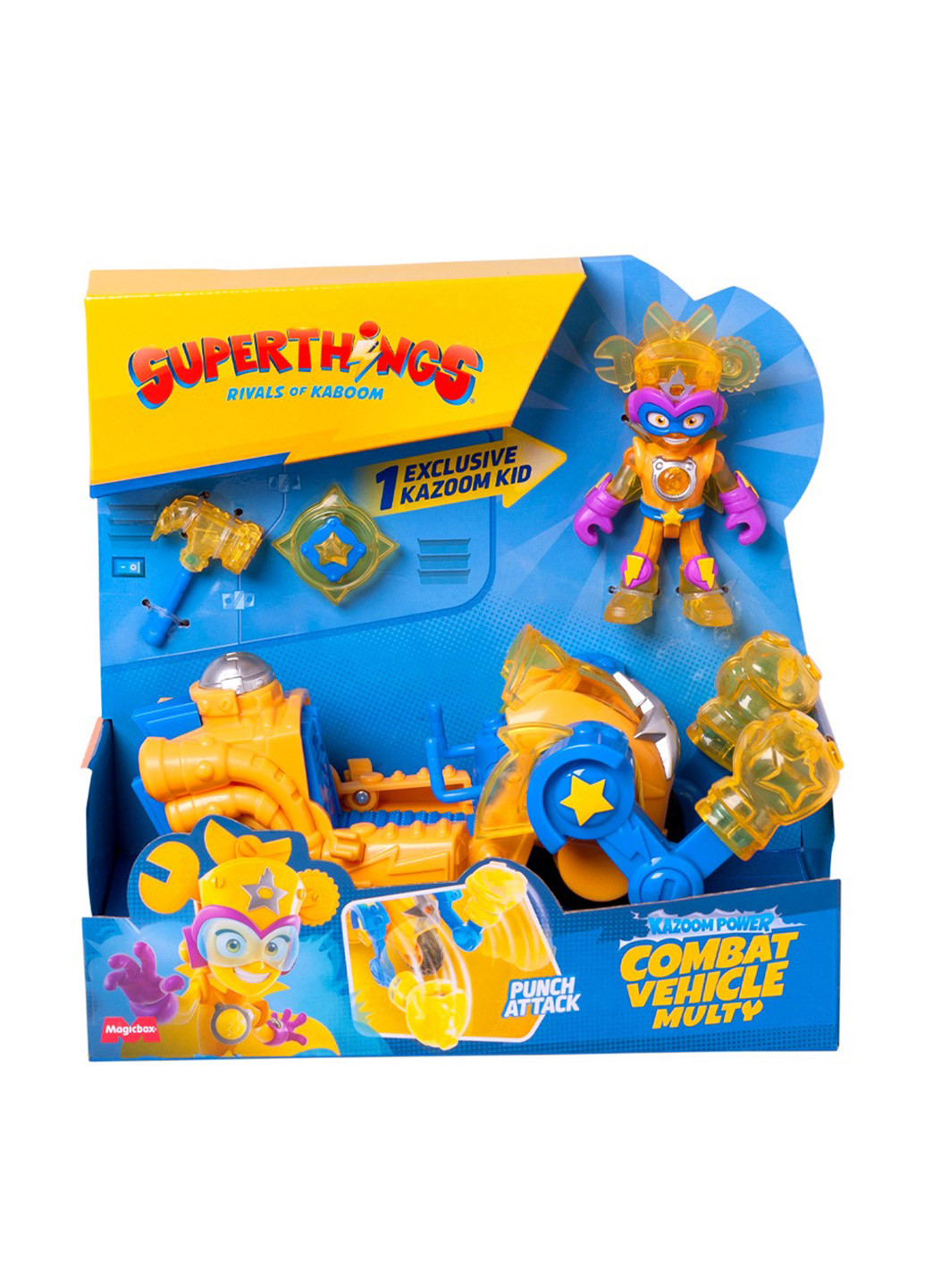 Игровой набор серии Combat Vehicles - Мульти-машина, 20х20,5х9,3 см SuperThings (364104092)