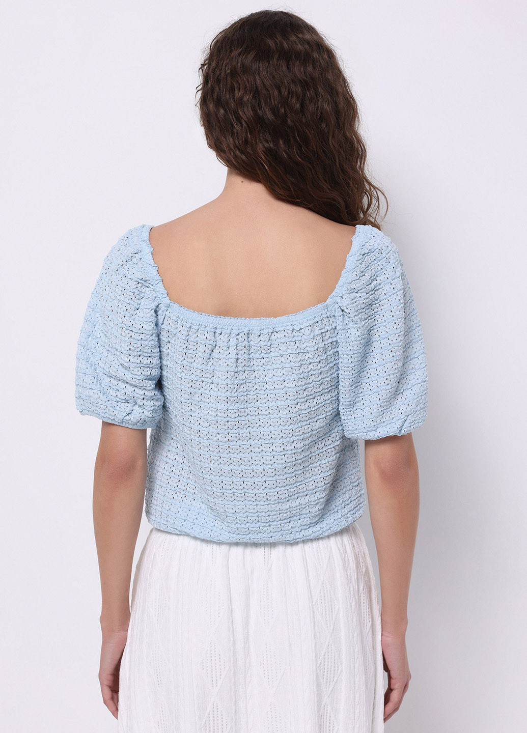 Блакитна блуза Colin's