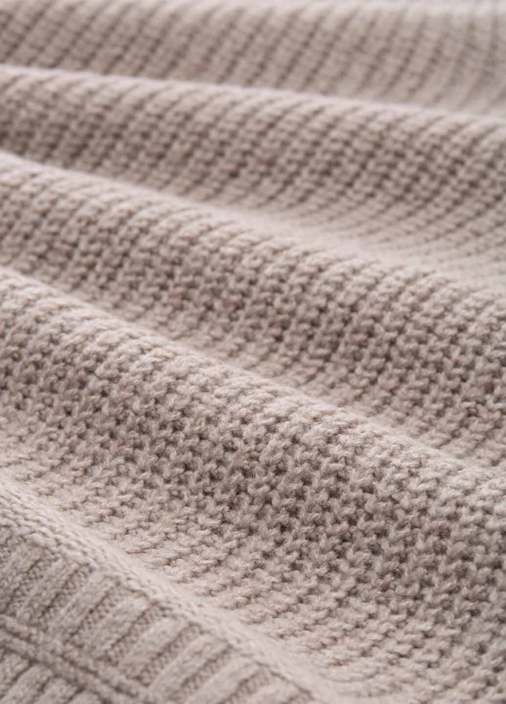 Темно-бежевий демісезонний пуловер пуловер Tom Tailor