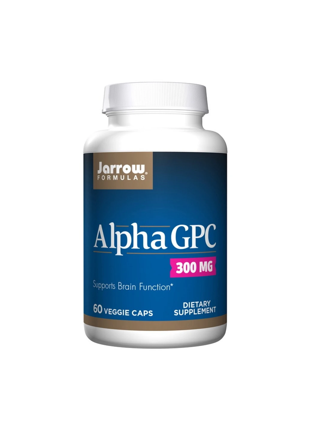 L-альфа-глицерилфосфорилхолин Alpha GPC 60 капсул Jarrow Formulas (255409656)
