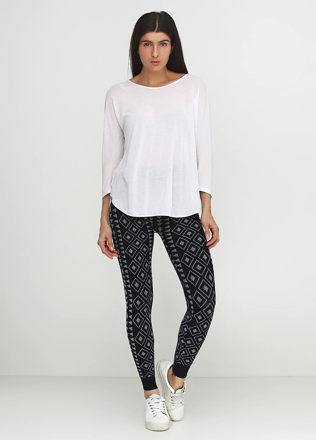 Темно-синие демисезонные леггинсы MY TREND