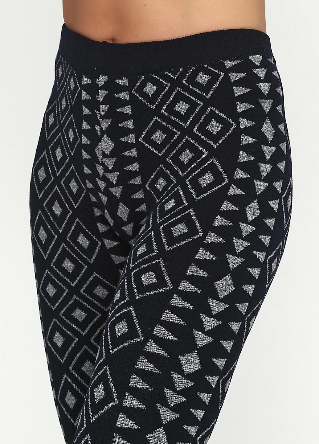 Темно-синие демисезонные леггинсы MY TREND