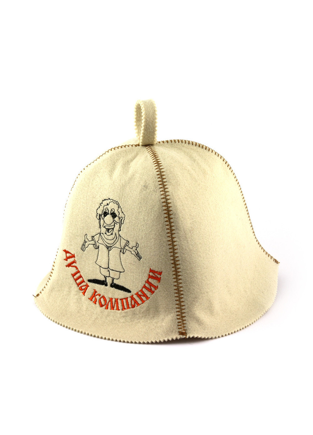 Шапка для сауны "Душа компании" Luxyart (206021496)