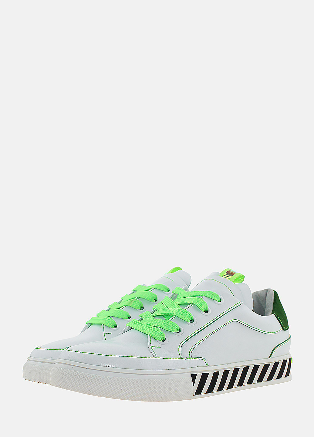 Белые кеды rl61610 белый Luce di luna