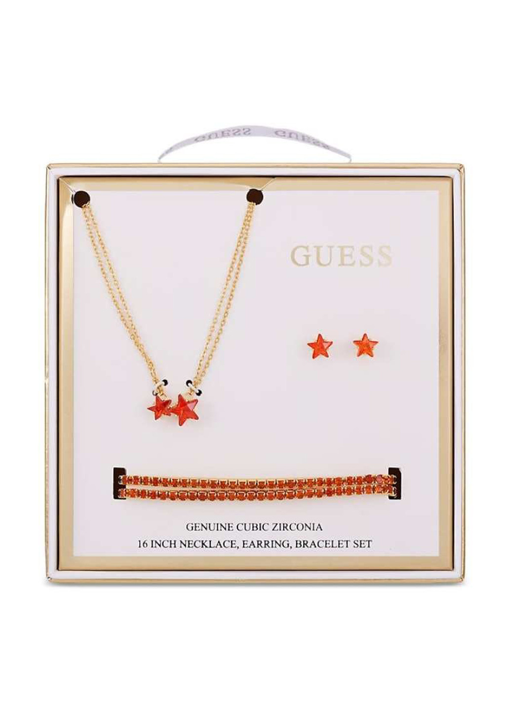 Комплект украшений (серьги, браслеты, ожерелье) Guess (325922984)