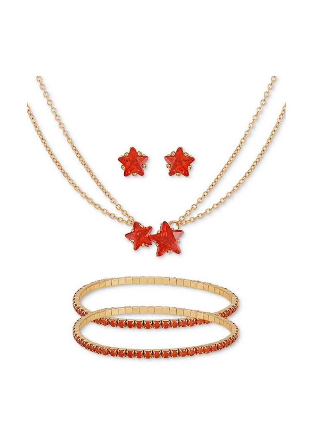 Комплект украшений (серьги, браслеты, ожерелье) Guess (325922984)