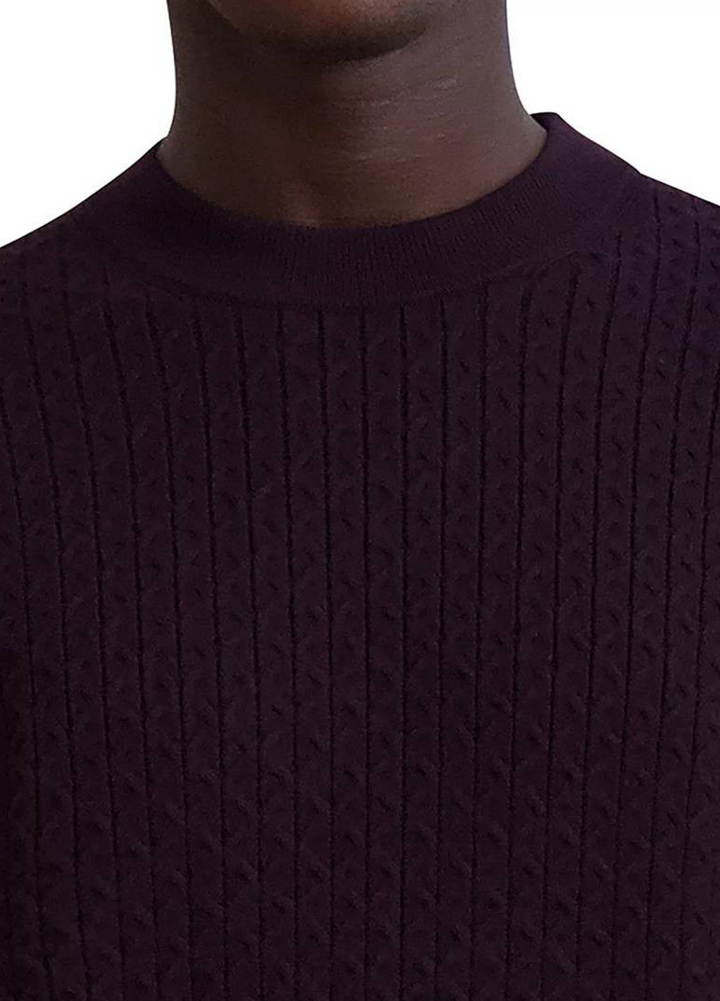 Темно-бордовый демисезонный свитер джемпер Karl Lagerfeld